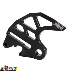 FM-PARTS OSŁONA ALUMINIOWA TARCZY HAMULCOWEJ TYLNEJ SHERCO SE/SEF '14-'23 KOLOR CZARNY