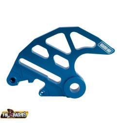 FM-PARTS OSŁONA ALUMINIOWA TARCZY HAMULCOWEJ TYLNEJ SHERCO SE/SEF '14-'23 KOLOR NIEBIESKI