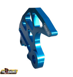 FM-PARTS OSŁONA ALUMINIOWA TARCZY HAMULCOWEJ TYLNEJ SHERCO SE/SEF '14-'23 KOLOR NIEBIESKI