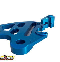 FM-PARTS OSŁONA ALUMINIOWA TARCZY HAMULCOWEJ TYLNEJ SHERCO SE/SEF '14-'23 KOLOR NIEBIESKI