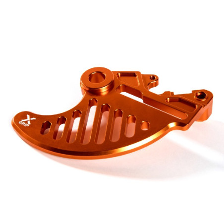 X-GRIP OSŁONA TYLNEJ / TYŁ TARCZY HAMULCOWEJ KTM SX/SX-F/SXF/XC/XCF `23-, HUSQVARNA TC/FC/TX/FX `23-, KOLOR POMARAŃCZOWY