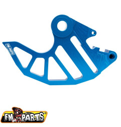 FM-PARTS OSŁONA ALUMINIOWA TARCZY HAMULCOWEJ TYLNEJ KTM / HUSQVARNA / GAS GAS '24-'25 KOLOR NIEBIESKI