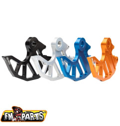 FM-PARTS OSŁONA ALUMINIOWA TARCZY HAMULCOWEJ TYLNEJ KTM / HUSQVARNA / GAS GAS '24-'25 KOLOR NIEBIESKI