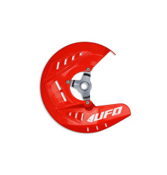 UFO 2026/06 OSŁONA TARCZY HAMULCOWEJ PRZEDNIEJ HONDA CRF 250 / 450 X '04-'18, CRF 250 / 450 R '04-'26