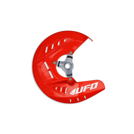 UFO 2026/06 OSŁONA TARCZY HAMULCOWEJ PRZEDNIEJ HONDA CRF 250 / 450 X '04-'18, CRF 250 / 450 R '04-'26