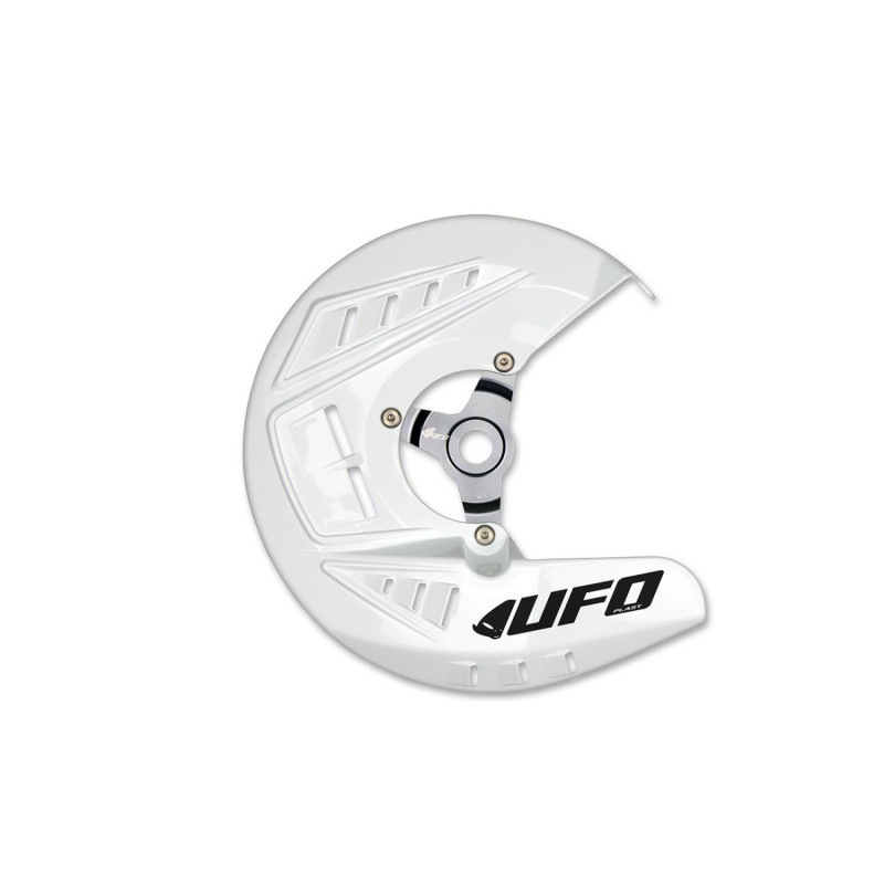 UFO 2026/06 OSŁONA TARCZY HAMULCOWEJ PRZEDNIEJ HONDA CRF 250 / 450 X '04-'18, CRF 250 / 450 R '04-'26 UFO 2026/06 OSŁONA TARCZY HAMULCOWEJ PRZEDNIEJ HONDA CRF 250 / 450 X '04-'18, CRF 250 / 450 R '04-'26