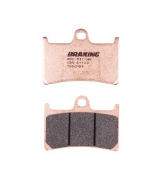 KLOCKI HAMULCOWE BRAKING SINTERED 786CM55 PRZEDNIE