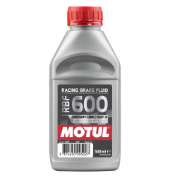 MOTUL PŁYN HAMULCOWY RACING RBF 600 DOT4 0,5L FACTORY LINE (SYNTETYCZNY)