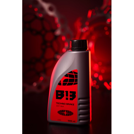 Płyn hamulcowy B13 Techno Brake DOT 3&4 500 ml