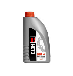 OMOTO PŁYN HAMULCOWY DOT-4 O! BRAIK FLUID 455G (O!MOTO) (OLE-009)