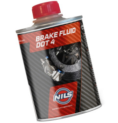 NILS PŁYN HAMULCOWY DOT 4 BRAKE FLUID 250ML