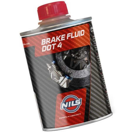 NILS PŁYN HAMULCOWY DOT 4 BRAKE FLUID 250ML