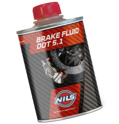 NILS PŁYN HAMULCOWY BRAKE FLUID DOT 5.1 250ML