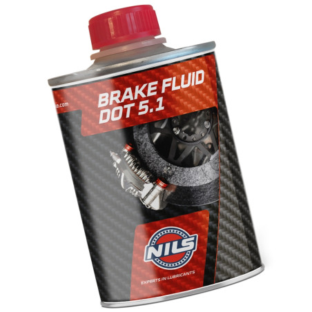 NILS PŁYN HAMULCOWY BRAKE FLUID DOT 5.1 250ML