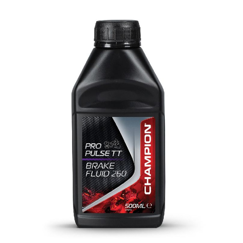 CHAMPION PŁYN HAMULCOWY PROPULSE TT BRAKE FLUID 260 DOT 3/4 500ML CHAMPION PŁYN HAMULCOWY PROPULSE TT BRAKE FLUID 260 DOT 3/4 500ML
