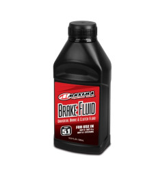 MAXIMA RACING OILS PŁYN HAMULCOWY DOT 5.1 STANDARD BRAKE FLUID 500 ML (24)