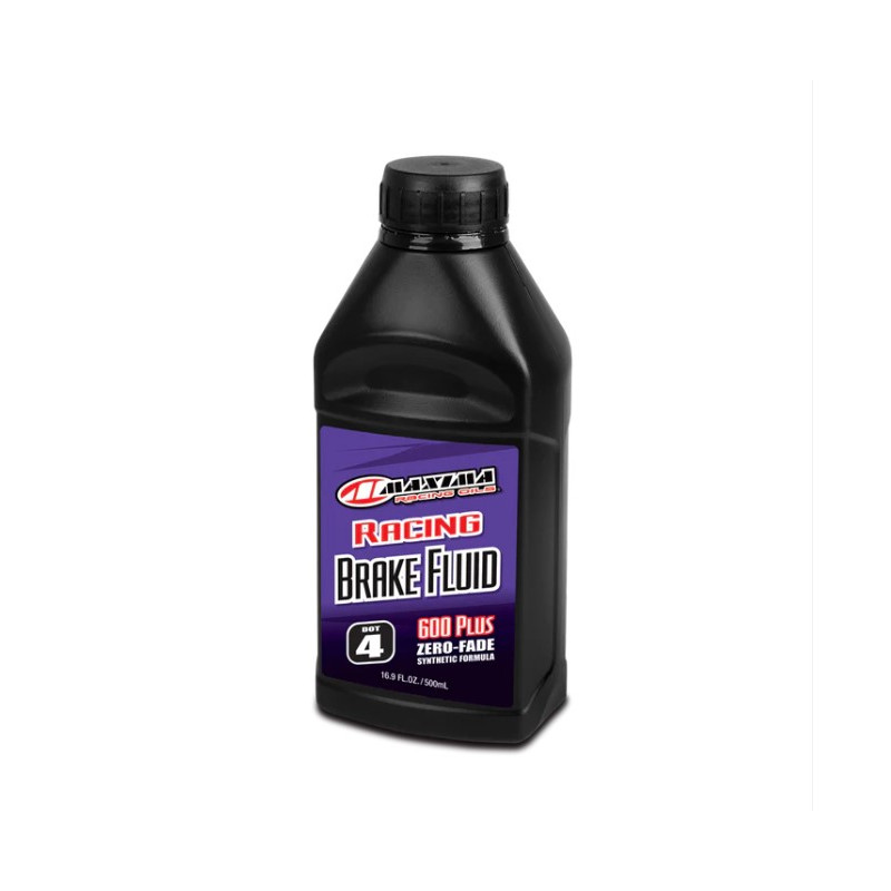 MAXIMA RACING OILS PŁYN HAMULCOWY RACING DOT-4 HIGH TEMP BRAKE FLUID + 260°C 500ML (24)