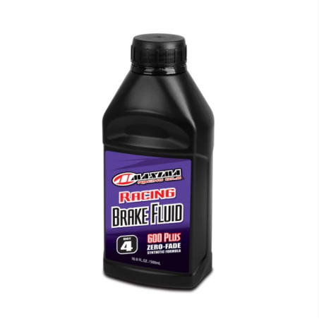 MAXIMA RACING OILS PŁYN HAMULCOWY RACING DOT-4 HIGH TEMP BRAKE FLUID + 260°C 500ML (24)