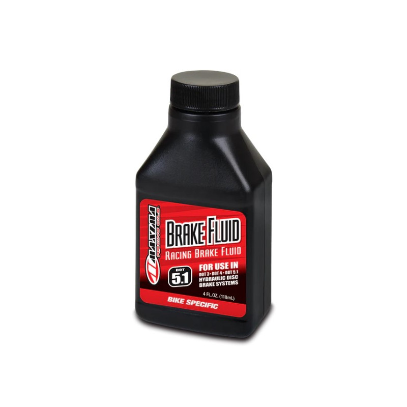 MAXIMA RACING OILS PŁYN HAMULCOWY DOT 5.1 STANDARD BRAKE FLUID 118 ML (24)