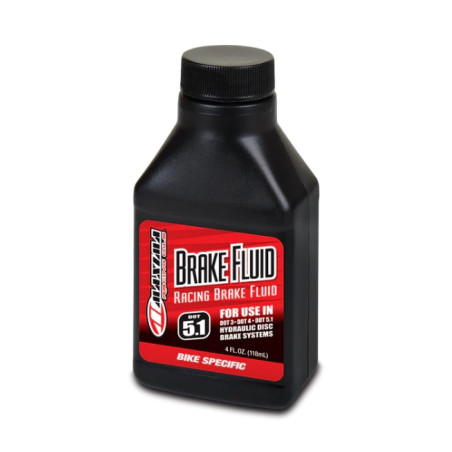 MAXIMA RACING OILS PŁYN HAMULCOWY DOT 5.1 STANDARD BRAKE FLUID 118 ML (24)