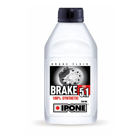 IPONE PŁYN HAMULCOWY BRAKE FLUID DOT 5,1 500ML 100% SYNTETYK (270ST.) (16) (12)