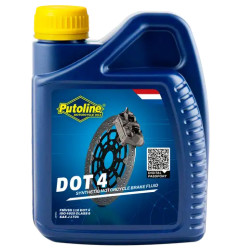 PUTOLINE PŁYN HAMULCOWY DOT 4 BRAKE FLUID 1L