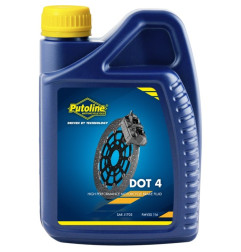 PUTOLINE PŁYN HAMULCOWY DOT 4 BRAKE FLUID 1L