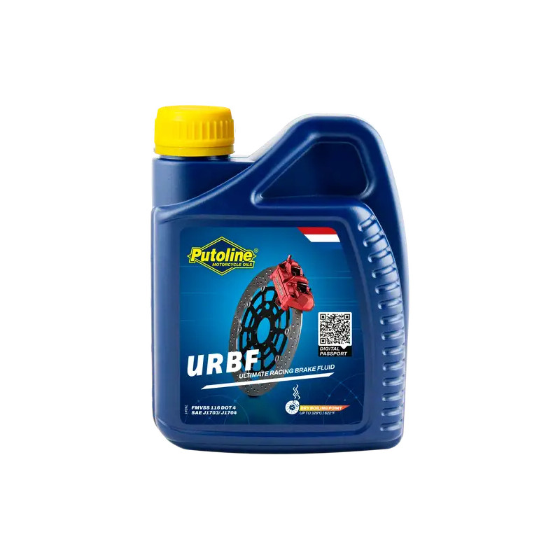 PUTOLINE PŁYN HAMULCOWY ULTIMATE RACING BRAKE FLUID 500ML