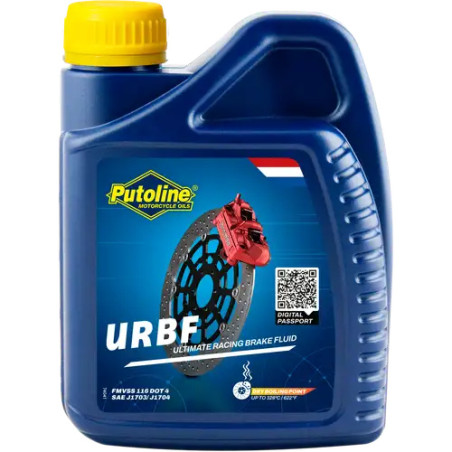 PUTOLINE PŁYN HAMULCOWY ULTIMATE RACING BRAKE FLUID 500ML