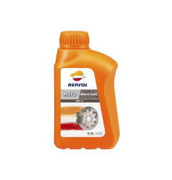 REPSOL PŁYN HAMULCOWY MOTO DOT 4 BRAKE FLUID 500ML (ZASTĘPUJE RP713A56) (24)