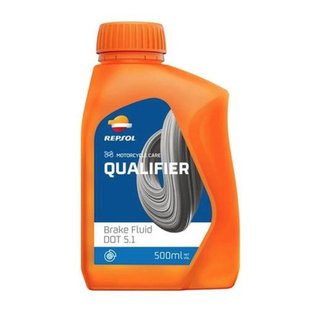 REPSOL PŁYN HAMULCOWY QUALIFIER BRAKE FLUID DOT 5.1 500ML (24) (ZASTĘPUJE RP713B56)