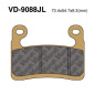 KLOCKI HAMULCOWE VESRAH SINTERED METAL  VD-9088JL SINTERED METAL