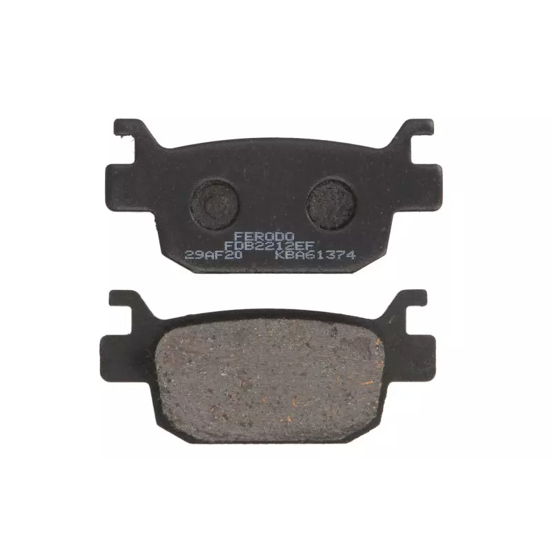 Klocki hamulcowe tył Ferodo FDB2212EF Road Offroad Eco Friction