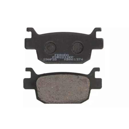 Klocki hamulcowe tył Ferodo FDB2212EF Road Offroad Eco Friction