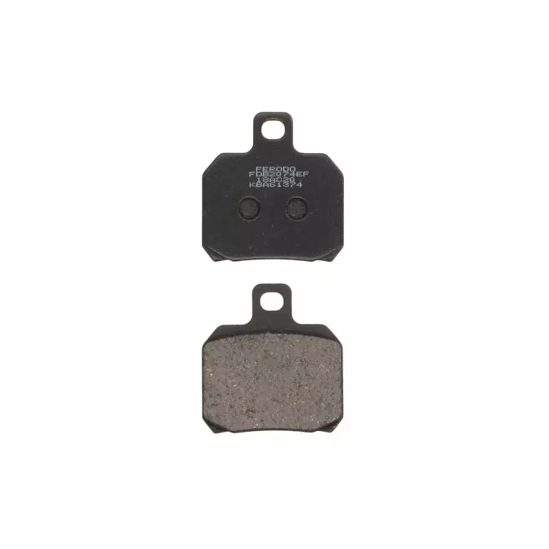 Klocki hamulcowe przód/tył Ferodo FDB2074EF Road Offroad Eco Friction Klocki hamulcowe przód/tył Ferodo FDB2074EF Road Offroad Eco Friction