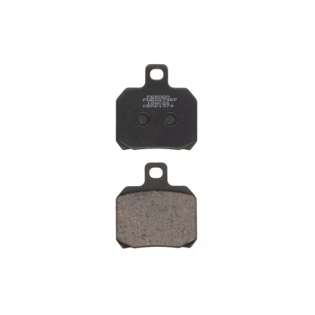 Klocki hamulcowe przód/tył Ferodo FDB2074EF Road Offroad Eco Friction