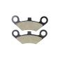KLOCKI HAMULCOWE TYLNE ATV 250 ST-9E/C KLOCKI HAMULCOWE TYLNE ATV 250 ST-9E/C
