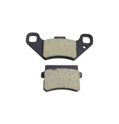 KLOCKI HAMULCOWE TYLNE ATV QUAD KXD BARTON 110/125