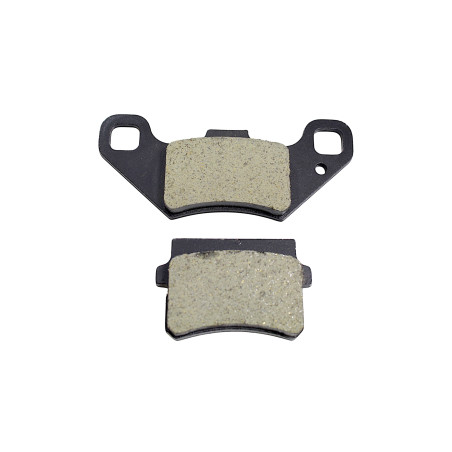 KLOCKI HAMULCOWE TYLNE ATV QUAD KXD BARTON 110/125