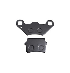 KLOCKI HAMULCOWE TYLNE ATV QUAD KXD BARTON 110/125