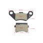 KLOCKI HAMULCOWE TYLNE ATV QUAD KXD BARTON 110/125 KLOCKI HAMULCOWE TYLNE ATV QUAD KXD BARTON 110/125