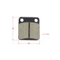KLOCKI HAMULCOWE QUANTUM ROMET BASHAN ATV YAMAHA KLOCKI HAMULCOWE QUANTUM ROMET BASHAN ATV YAMAHA