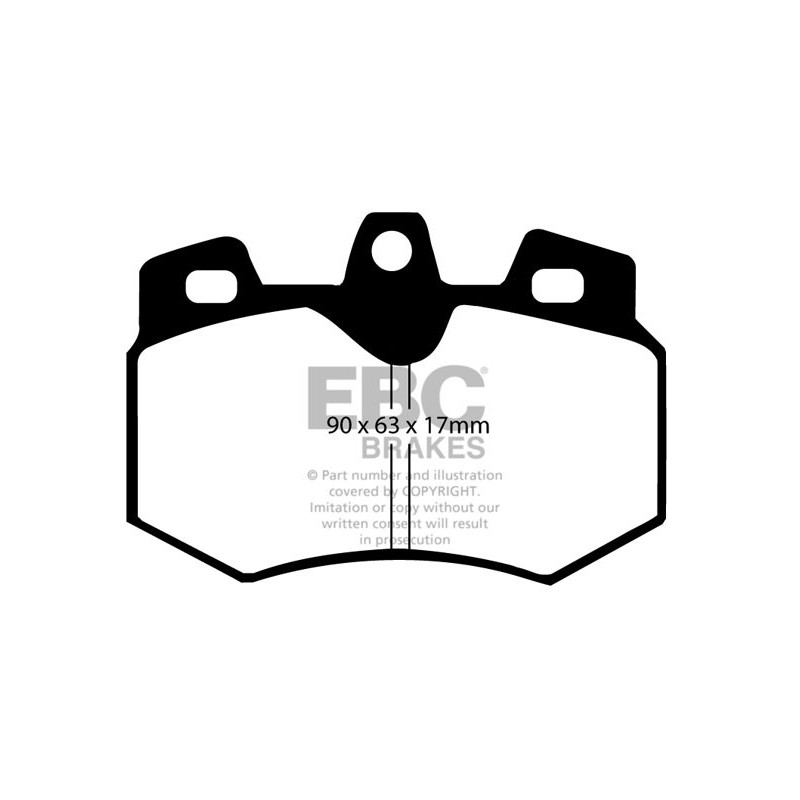 EBC Klocki kartingowe FA547 (1 kpl. na tarczę) EBC Klocki kartingowe FA547 (1 kpl. na tarczę)