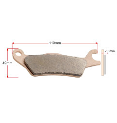 KLOCKI HAMULCOWE POWER FORCE CANAM - FA618