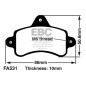 EBC Klocki kartingowe FA531 (1 kpl. na tarczę) EBC Klocki kartingowe FA531 (1 kpl. na tarczę)
