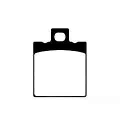 Klocki hamulcowe EBC FA 047 HH (2 szt.)