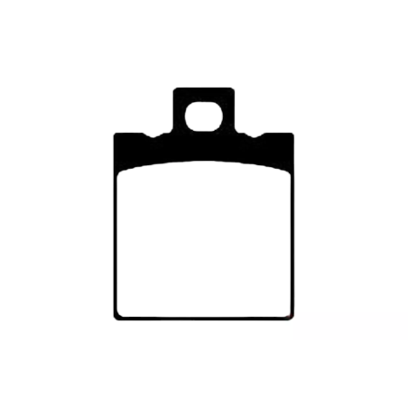Klocki hamulcowe EBC FA 047 HH (2 szt.)