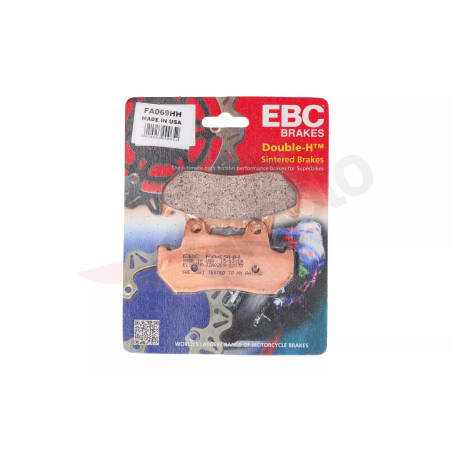 Klocki hamulcowe EBC FA 069 HH (2 szt.)
