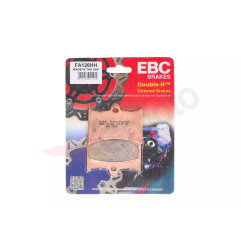 Klocki hamulcowe EBC FA 126 HH (2 szt.)