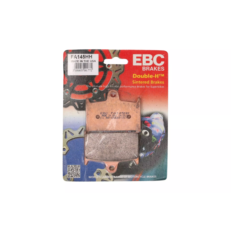 Klocki hamulcowe EBC FA 145 HH (2 szt.) Klocki hamulcowe EBC FA 145 HH (2 szt.)